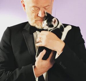 Jared Harris Instagram - We made some new friends today! Thank you to @catconworldwide for helping @allegrariggio arrange our fun shoot (she took all these candid pics), @oh.em.gen & @foundanimals for the support, @shaelacook for being our amazing photographer! All our kitten models are available for adoption at @adoptnshop, 4235 Sepulveda Blvd, Culver City, CA 90230 #TeamHarris #CatConWorldwide #AdoptDontShop