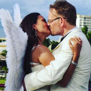 Jared Harris Instagram - 10 years ago. Seems like yesterday. She’s my best friend, my love, my life. I don’t want our adventure to ever end. I love you with all of my heart ❤️