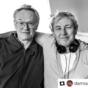 Jared Harris Instagram - Wonderful and fulfilling experience for me to work with my brother on @bravethedarkfilm. When someone has your back, and vice versa, 100% in life and work, you produce the greatest product possible. I love you, Bro. 

#TeamHarris 
#BraveTheDark
