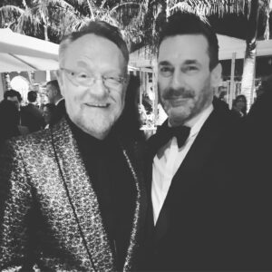 Jared Harris Instagram - He truly is the loveliest man. That is all. (pic by @allegrariggio) #TeamHarris #MadMen #Family #JonHamm #AwardsSeason #VanityFair #Oscars2020 #PartyPatrol