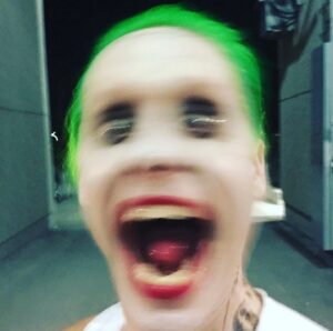 Jared Leto Instagram - Suicide Squad Anniversary 💚