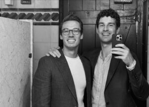 Jared Reinfeldt Instagram - I had a small hand in getting @jobtheplay to Broadway and it was a real thrill for Sammy and me to see it in full glory at opening last night. It’s got a killer script, brilliant direction, and two outstanding performances—my favorite kind of downtown theatre coming uptown. After two sold-out off-Broadway runs, now you can see it, too!
I’m hugely thankful to @alexhlevy for bringing me along for the ride with a really lovely team of collaborators. Also, to @emiliomadrid who never takes a bad picture.
