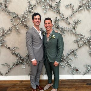 Jared Reinfeldt Instagram - Sam & Joey, two of the best people in the whole entire world, wed!! Heart exploding!