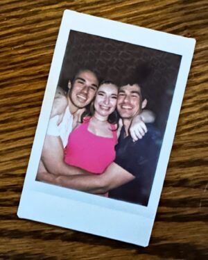 Jared Reinfeldt Instagram - happy birthday @taytranfaglia 🫶
I think your first roommate in NYC can make or break your time here. Thank you for making every day as fun and spontaneous and delicious and as full of joy and friendship as you are. It was a delight to be roomies and an even greater joy to see you flourish in your own place, with a killer job, and still hold all that same mischief. I love ya lots, always, and am so very proud of you.
