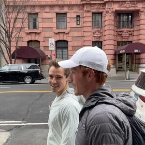 Jared Reinfeldt Instagram - Happy Birthday Mike! You’re genuine, loyal, relentlessly enthusiastic, and remind us all of the joy of community. I realized I’ve just described a dog—oops! Here’s to another great year. I’ll work on my volleyball if you work on your Scrabble. ;)