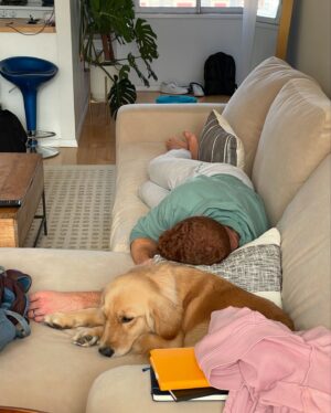 Jared Reinfeldt Instagram - Happy Birthday Mike! You’re genuine, loyal, relentlessly enthusiastic, and remind us all of the joy of community. I realized I’ve just described a dog—oops! Here’s to another great year. I’ll work on my volleyball if you work on your Scrabble. ;)