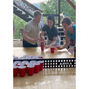 Jared Reinfeldt Instagram - Dr. Rev. Daddy Joey remains a bachelor for just a few more weeks! A weekend filled, appropriately, with pizza and hiking and beer and Subarus and matching tank tops and friends from far and wide. Love you, Joe-man.