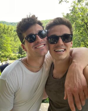 Jared Reinfeldt Instagram - hard to believe it’s been six May twenty-firsts spent together already…and all the places we’ve spent it together: New York, Boston, Nashville, Wisconsin, Dallas…a million more, side-by-side, please. ❤️