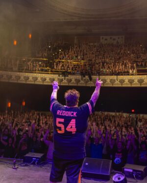 Jaret Reddick Instagram - Last night in Greensburg, PA was a blast! Thanks to all that came out! 

Much needed day off today! I am wiped! 
#📸 @mmolina15