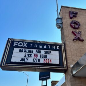 Jaret Reddick Instagram - Tonight!!! First show of many! Let’s do this!