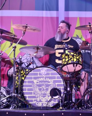 Jaret Reddick Instagram - Night one was a blast! Thanks Hays, Ks! Let’s Kansas City, MO! 
📸 @mmolina15