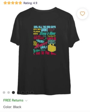 Jaret Reddick Instagram - Which of these bootleg shirts should we actually print?!?