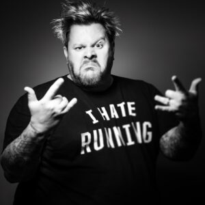 Jaret Reddick Instagram - Jaret Reddick photographed in Birmingham, England. It’s probably my favourite portrait I’ve taken. 

This portrait was taken Sept 2018.