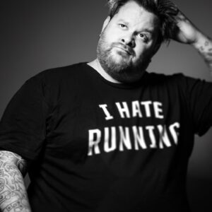 Jaret Reddick Instagram - Jaret Reddick photographed in Birmingham, England. It’s probably my favourite portrait I’ve taken. 

This portrait was taken Sept 2018.