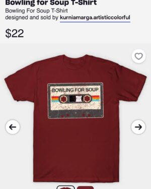Jaret Reddick Instagram - Which of these bootleg shirts should we actually print?!?