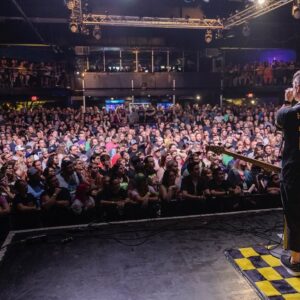 Jaret Reddick Instagram - Minneapolis…that was, no joke, one of my favorite shows of all time! 
Your smiling faces are the fuel that drives this bus!!! And our tank is full!! (Was that cheesy?!?) 
Thank you all so much! 

Milwaukee tonight!!! 

Everyone else…do not miss this tour!!! 

📸 @mmolina15