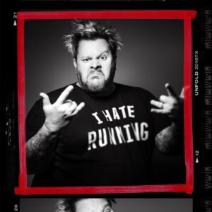 Jaret Reddick Instagram - Jaret Reddick photographed in Birmingham, England. It’s probably my favourite portrait I’ve taken. 

This portrait was taken Sept 2018.