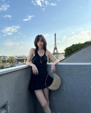 Jarinporn Joonkiat Instagram - 💗 Thank you @omega team for having me on this Olympic trip! Such a great great experience to attended a live sports with you guys 😚

#OMEGAThailand #OMEGAOfficialTimekeeper #OMEGAxToeyjarinporn #OMEGA #Paris2024
#toeyjarinporn