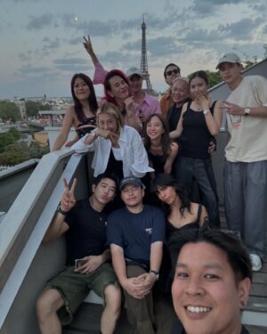 Jarinporn Joonkiat Instagram - 💗 Thank you @omega team for having me on this Olympic trip! Such a great great experience to attended a live sports with you guys 😚

#OMEGAThailand #OMEGAOfficialTimekeeper #OMEGAxToeyjarinporn #OMEGA #Paris2024
#toeyjarinporn