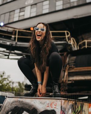 Jasmin Wagner Instagram - Anzeige | FOREVER IN LOVE WITH THESE 👢👢 @buffaloshoes 

#meltfestival #blümchentour #buffalo #buffaloshoes #advertisement #ad #blümchen2024 #heels #timelessheels #festivalsommer