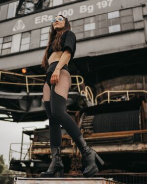 Jasmin Wagner Instagram - Anzeige | FOREVER IN LOVE WITH THESE 👢👢 @buffaloshoes 

#meltfestival #blümchentour #buffalo #buffaloshoes #advertisement #ad #blümchen2024 #heels #timelessheels #festivalsommer