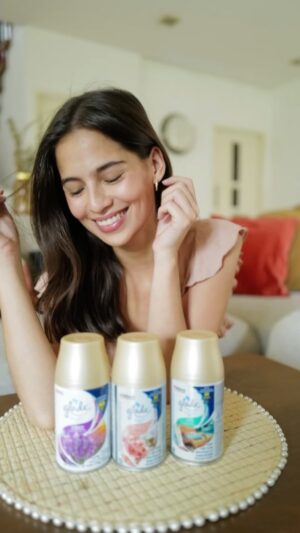 Jasmine Curtis-Smith Instagram - Eenie meenie miney mo… @gladephilippines 💜🌸🐚

Lavender, Sakura or Ocean Escape?