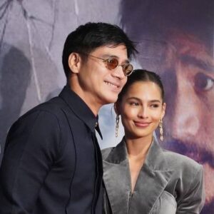 Jasmine Curtis-Smith Instagram - Paco & Paula.. @piolo_pascual 

at the Real Life Fiction media conference 🎬 

Thank you to our dear friends from the media for spending the afternoon with us. What a great opportunity to chat about our film and catch up! 

Exclusively showing at @sm_cinema starting August 28 😊 

#RealLifeFiction by Paul Soriano 
@blackcappictures @ten17p @springfilms @viva_films