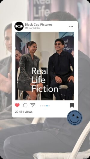 Jasmine Curtis-Smith Instagram - #PioloPascual and #JasmineCurtisSmith sat down with the press yesterday to share some exclusive insights about the upcoming film, #RealLifeFiction - opens August 28 exclusively at SM Cinema.
