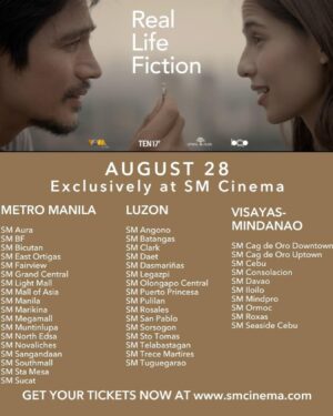 Jasmine Curtis-Smith Instagram - The more pain we feel.. 

 …the more we are alive. 

#RealLifeFiction by Paul Soriano 
With Paco, @piolo_pascual 

In @sm_cinema this Wednesday, August 28. 🎥

📸 @visconnection