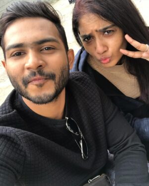 Jasmine Michael Instagram - When the universe gifted me with you as a brother, 
I was so excited. 
Every year is a reminder of how lucky I am to have you in my life.

You have no idea how much I love you. 
Happy birthday to the best brother @realidpillayasbalan ! ♥️

#pillayaabalanbirthday#brother#love#jm#sister#mother
