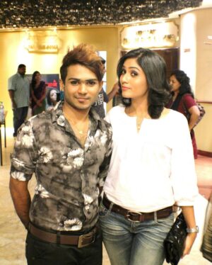 Jasmine Michael Instagram - When the universe gifted me with you as a brother, 
I was so excited. 
Every year is a reminder of how lucky I am to have you in my life.

You have no idea how much I love you. 
Happy birthday to the best brother @realidpillayasbalan ! ♥️

#pillayaabalanbirthday#brother#love#jm#sister#mother