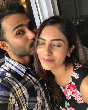 Jasmine Michael Instagram - When the universe gifted me with you as a brother, 
I was so excited. 
Every year is a reminder of how lucky I am to have you in my life.

You have no idea how much I love you. 
Happy birthday to the best brother @realidpillayasbalan ! ♥️

#pillayaabalanbirthday#brother#love#jm#sister#mother