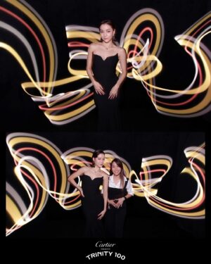 Jasmine Sim Instagram - what a way to celebrate ✨

@cartier 
#CartierTrinity #Trinity100Celebration #CartierSingapore