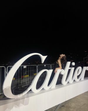 Jasmine Sim Instagram - what a way to celebrate ✨

@cartier 
#CartierTrinity #Trinity100Celebration #CartierSingapore