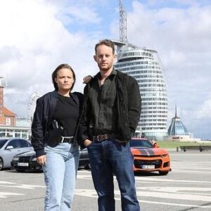 Jasna Fritzi Bauer Instagram - Heute um 20.15 Uhr lief unser Tatort Donuts im Ersten und ist ab jetzt in der @ardmediathek erhältlich sozusagen. Viel Spass ❤️ #tatort #tatortbremen