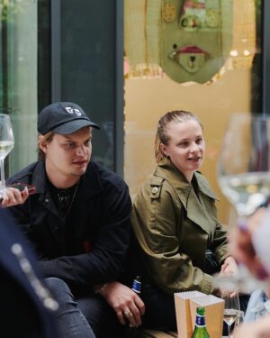 Jasna Fritzi Bauer Instagram - Danke @drykorn_forbeautifulpeople & @moriyamaprojects 
📷: @noelrichter