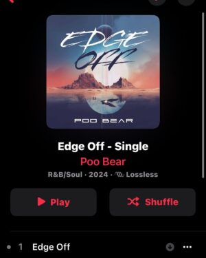 Jason Boyd Instagram - “Edge Off “ out everywhere
