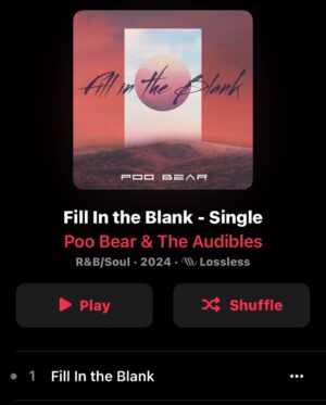 Jason Boyd Instagram - “Fill in the blank “ out on all platforms !!! HBD @theaudibles