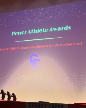 Jason Cabell Instagram - Congratulations Hendo on being the Honor Athlete for 2023/2024. What a great way to end your high school career. Thank you Coach Luhring for all the support and the amazing speech. @cherrycreekfootball @official_cherrycreek_wrestling