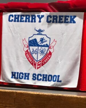 Jason Cabell Instagram - Congratulations Hendo on being the Honor Athlete for 2023/2024. What a great way to end your high school career. Thank you Coach Luhring for all the support and the amazing speech. @cherrycreekfootball @official_cherrycreek_wrestling