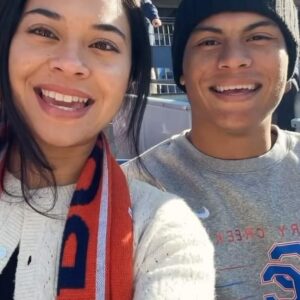 Jason Cabell Instagram - Thank you Stuart! @blattys for the baller seats for 1st Lt. Cabell’s first NFL game.