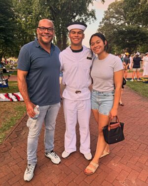 Jason Cabell Instagram - Good Luck, Hendo! Plebe Summer has started at @usnavalacademy @usna.2028 Go get some! See you in August.