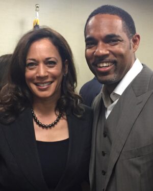 Jason George Instagram - They ain’t ready!!

But she is!

Prosecutor vs Convicted Felon

80yr old White Man v Young WOC

#womanofcolor if you don’t know

#ifyoudontknownowyouknow 

#gameon 

#black #indian #woman 
#vicepresident #president