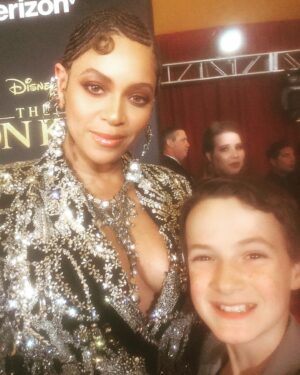 Jason Maybaum Instagram - #hakunamatata #LionKing was amazing, btw, @beyonce & @stephencurry30 said they watch #RavensHome 😲