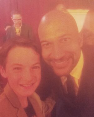 Jason Maybaum Instagram - #hakunamatata #LionKing was amazing, btw, @beyonce & @stephencurry30 said they watch #RavensHome 😲
