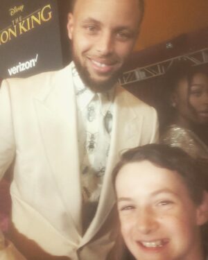 Jason Maybaum Instagram - #hakunamatata #LionKing was amazing, btw, @beyonce & @stephencurry30 said they watch #RavensHome 😲