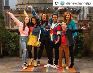 Jason Maybaum Instagram - 4️⃣is my new lucky number!! 😀#Repost @disneychannelpr with @get_repost
・・・
It's official: Disney Channel has ordered a fourth season of its hit sitcom #RavensHome, starring and executive produced by @ravensymone. Production on season 4 will commence later this year. Until then, viewers can watch new season three episodes of #RavensHome, Friday evenings at 8:00 p.m. ET/PT on #DisneyChannel and in #DisneyNOW.