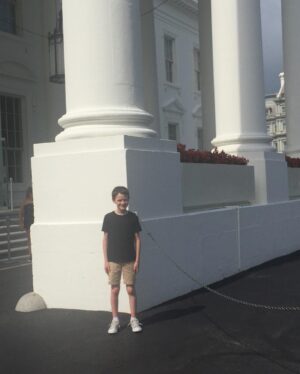 Jason Maybaum Instagram - #History is my thing. Touring The White House was so special. I even got to see Marine One land on the front lawn. 🇺🇸