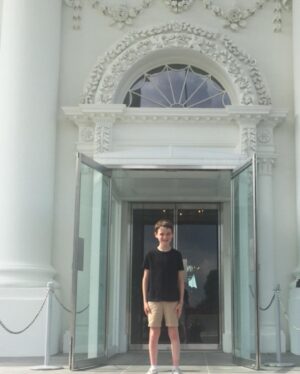 Jason Maybaum Instagram - #History is my thing. Touring The White House was so special. I even got to see Marine One land on the front lawn. 🇺🇸