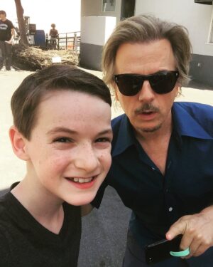 Jason Maybaum Instagram - Just another day at work #davidspade